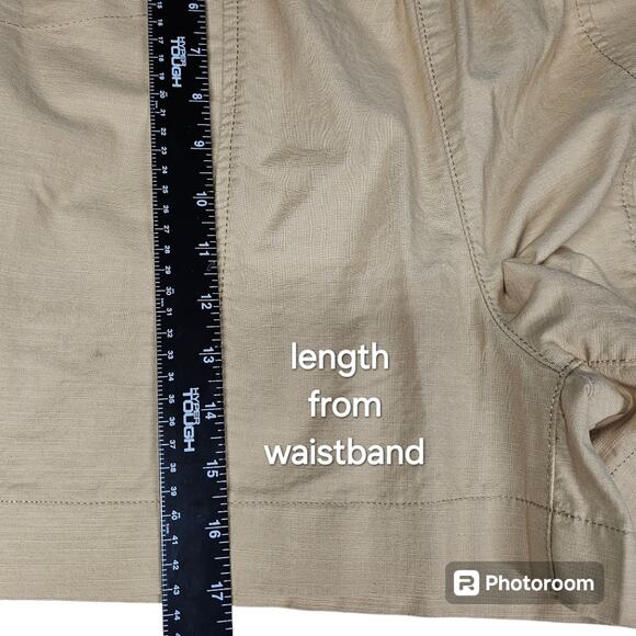 Signature Levi Strauss & Co. Pull-On A-Line Shorts Women's XXL - Picture 8 of 12